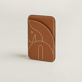 カードケース 《MagSafe》 エマン “シュヴァル” | Hermès - エルメス-公式サイト
